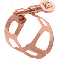 BG Ligature Tradition plaquée or rose - saxo soprano - Vue 1